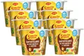 Maggi 5 Minuten Terrine Kartoffelbrei Röstzwiebeln Fertiggericht Püree 8 x 56g