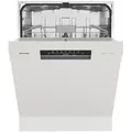 Gorenje GU642D90W Einbau-Geschirrspüler, unterbaufähig, Weiß - Weiß