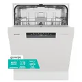 Gorenje GU642D90W Geschirrspüler/Unterbaugerät/60 breite/14 Maßgedecke/6 Programme/UltraClean/Total AquaStop/MultiClack/EcoProgramm/EEK: D/Gerätemaße (HxBxT): 81,5 x 59,9 x 59,7cm