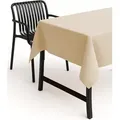 texpot Tischdecke Lotuseffekt Leinenoptik Bügelfrei Fleckschutz wasserabweißend (1-tlg) Rechteckig | 130 cm x 220 cm