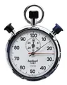 Hanhart Präzisions-Doppel-Stoppuhr 1/100-Minuten 30 Minuten - 135.0201-0S