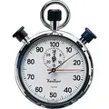 Präzisions-dopp.-stoppuhr 1/100-min. 30min. Hanhart