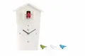 KOOKOO BirdHouse mini weiß , kleine Kuckucksuhr