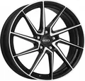 ALUFELGE DOTZ Spa dark 8x18 5x114.3 ET 48 BLACK/POLISHED