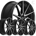 Alufelgen Satz für Honda FR-V in 18 Zoll Spa dark Räder 8x18 ET48 Felgen mit ABE