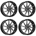 4 Felgen Dotz Spa dark 8.0Jx18 5x114.3 für Mazda 3 6 Cx-3 Cx-5 Cx-7 Mx-5 RX8