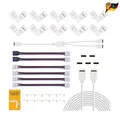 LED Strip Verlängerung 4 Polig RGB 10mm Befestigungsclip