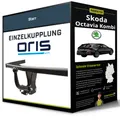Starre Anhängerkupplung für SKODA Octavia Kombi 20- IV Typ NX5 / PV5 Oris NEU