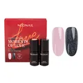 UV Nagellack Set  Gel Nägel Set MOMENTS OF LOVE – Farben  UV Lack  Gel Nägel ...