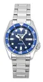 Seiko 5 Sport SKX Denim Stainless Steel Blue Zifferblatt SRPL77K1 100M Herrenuhr