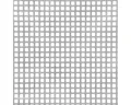 Lochblech quadratisch Stahl 250x500x1 mm, 8 mm