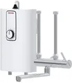 STIEBEL ELTRON Kompakt-Durchlauferhitzer DCE 11/13 H, min. 35 °C, Set, 3i Technologie für konstante Warmwassertemperatur, inkl. MEKD Armatur