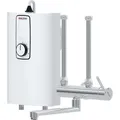 Stiebel Eltron DCE 11/13 H + MEKD Elektronischer Kompakt-Durchlauferhitzer + Armatur für die Küche, Übertisch, VDE (205967)