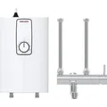 Stiebel Eltron Warmwasser-Set, Durchlauferhitzer DCE 11/13 H inkl. MEKD, 11,2/13,5 kW, 400 V