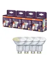 4er Set OSRAM SMART+ LED Spot GU10 Zigbee DIMM 4,7W wie 50W 45° warmweiss 2700K