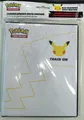 Ultra Pro 25 Jahre Pokémon Oversize Portfolio XXL inkl. Pikachu XXL-Card NEU&OVP