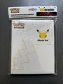 Pokemon - Sammelordner 25 Jahre XL Pikachu Karte Celebtrations NEU & OVP