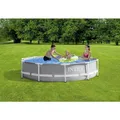 INTEX Rundpool "Prism Rondo", Rund, BxH: 305x76 cm, hellgrau