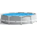 Intex 26700 Swimming Pool Frame Prisma 305 X 76 Cm Schwimmbecken Schwimmbad Pool