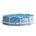 Intex Frame Swimming Pool Set "Prism Rondo I", Ø 305 x 76 cm, ohne Kartuschenfilteranlage