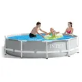 Intex 26700 Swimming Pool Frame Prisma 305 x 76 cm Schwimmbecken Schwimmbad Pool