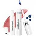 Wonderskin Lip Stain Peel Off And Wonder Blading Reveal Kit – Lippenfleckenmaske, Natürlicher Lippenstift, Langanhaltender Wasserfester Lippen-Tint (Whimsical Kit)