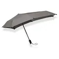 Senz Mini Automatic Foldable Paraplu Silk Grey