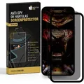1x Anti-Spy 9H Panzerglas für iPhone 16 Blickschutz mit Montagehilfe Privacy echtes Tempered Glass Panzerfolie Displayschutz Schutzfolie Schutzglas Screen Protector #1