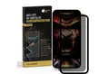 Protectorking Schutzfolie 1x Anti-Spy 9H Panzerglas für iPhone 16 Blickschutz mit Montagehilfe, (1-Stück), Montagehilfe