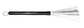 GEWA Besen Brushes Jazz Stahlbesen Gummigriff einziehbar mit Ring (Paar)