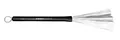 Gewa Brushes 750 Jazzbesen Stahl einziehbar - Gummigriff