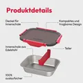 FAITRON HB-ID-02 - Innenschalen Set (2x) für Lunchbox