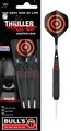 Bull's Thriller Steel Dart, Ringed Grip, schwarz, 22g