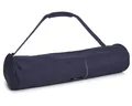 Yogistar Yogatasche Yogatasche yogibag® basic - zip - extra big - nylon - 109 cm (Standard, 1-tlg., Standard), Yogatasche für die Yogamatte yogimat natur - 100cm.