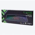 ZD Trading Gamingtastatur Gaming Tastatur Qwertz LED Backlight Gaming-Tastatur schwarz