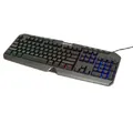 Gaming Tastatur Keyboard USB RGB LED Beleuchtung Mehrfarbiger Battletron