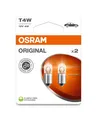 2x T4W 12V 4W BA9s Doppelpack Blister OSRAM Autolampe Glühbirne