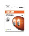 Osram Original Halogen-Scheinwerferlampe T4W, 12V, 2 Stück