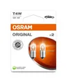 ORIGINAL 3893-2BL T4W Auto Gluhbirne Blase OSRAM BA9s