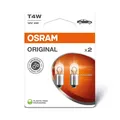 T4W OSRAM 12V BA9s 12V BREMSLICHT RÜCKLICHT LAMPE GLÜHBIRNE 2x STÜCK
