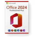 Microsoft Office 2024 Professional Plus Lizenz für 3 PC