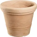 Geli Pflanztopf Milano Ø 45 x 36 cm terracotta  Kunststofftöpfe