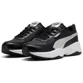 PUMA CILIA MODE METALLIC WHISPER Sneaker für vielseitige Aktivitäten, mit Schnürverschluss, aus Synthetik schwarz 38,5 EU