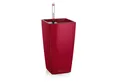 Lechuza® Pflanzkübel Lechuza Pflanztopf Maxi-Cubi scarlet rot hochglanz