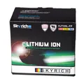 SKYRICH Batterie Lithium-Ion LiFePO YTX4L-BS/YTX5L-BS (HJTX5L-FP)