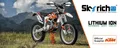 Skyrich Lifepo4-Batterie hjtx5l-fp. Batterie hjtx5l-fp-si Lithium