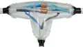 ViD® Gießharz-Verbindungsmuffe T-Form 246x143x56mm | Kabel-Ø 10-25mm; für abgezweigte Verbindungen 5x 10mm²