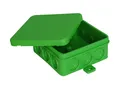 Kopp Abzweigdose Aufputz-Feuchtraum 85x85x40 mm, grün