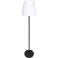 Frank Flechtwaren LED-Solar-Stehlampe Outdoor