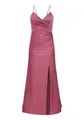Vera Mont Damen Abendkleid im Glitzer-Look 38, Pink/Pink